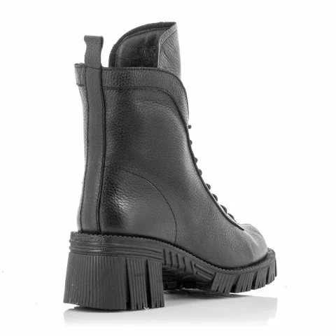 Дамски Кубинки CARLO FABIANI – D22KC-4210-LX BLACK FLOATER — снимка 2