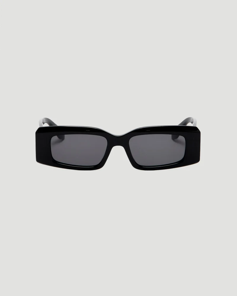 Rectangular Sunglasses Black