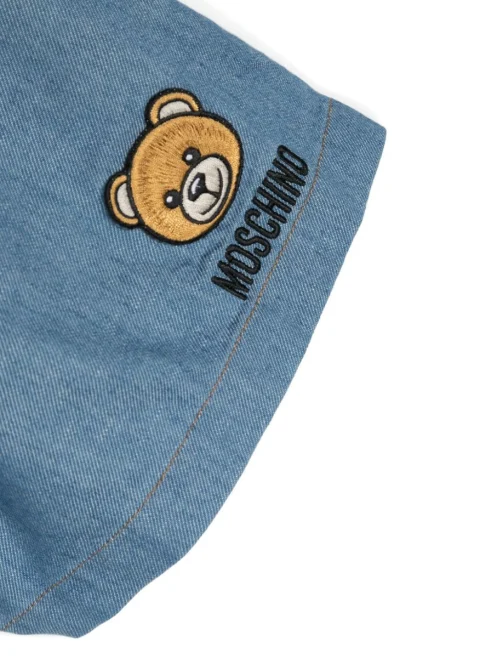 Гащеризон с лен Moschino Kids — снимка 3