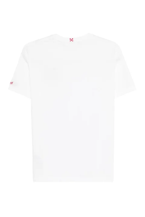 T-Shirt Portofino POT0001-07965L snoopy rider 01n emb — снимка 2