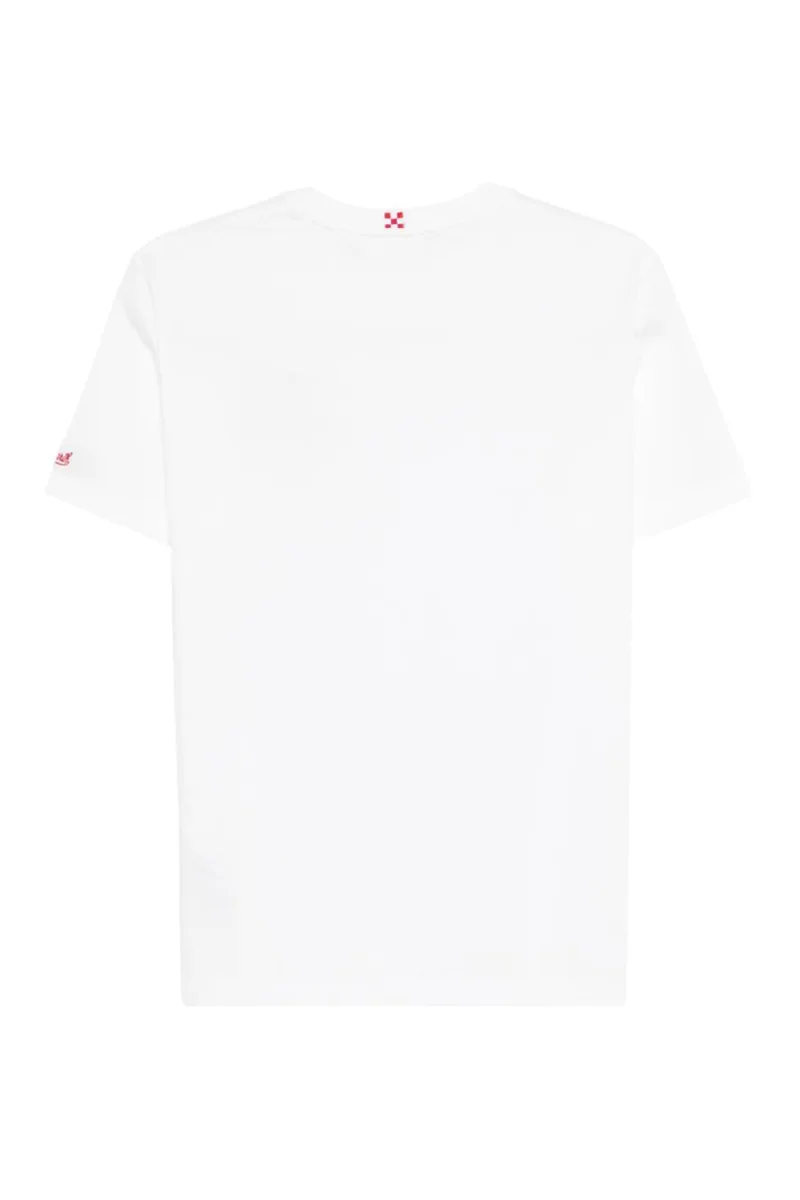 T-Shirt Portofino POT0001-07965L snoopy rider 01n emb — снимка 2