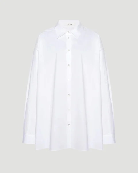 Luka Shirt in Optic White