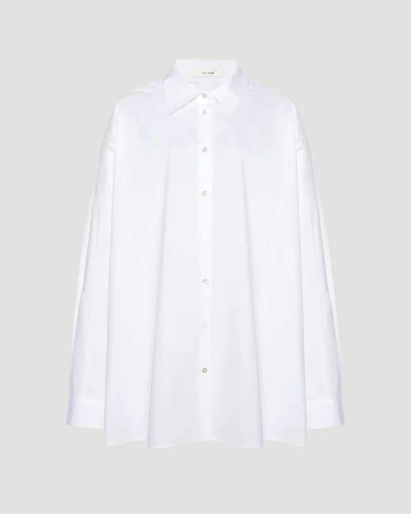 Luka Shirt in Optic White