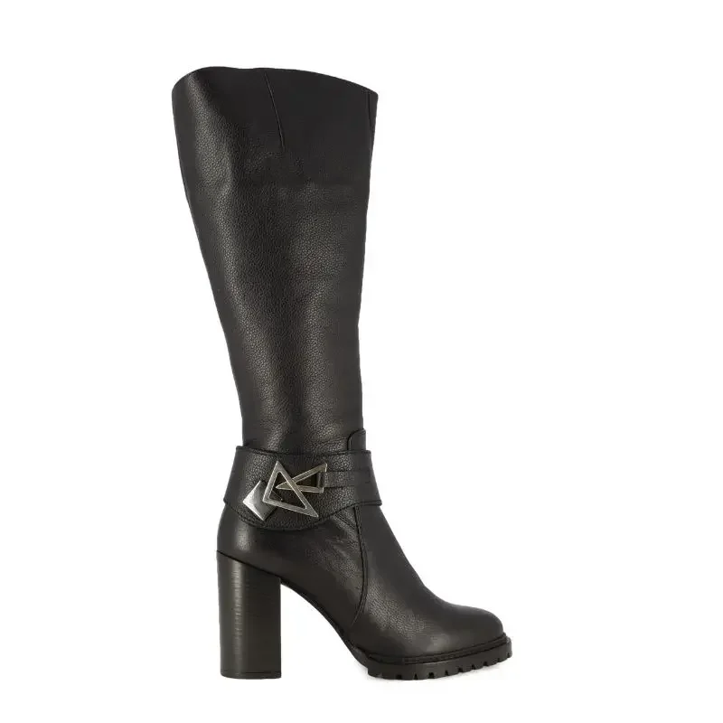 Ботуши На Ток CARLO FABIANI – 59280 black