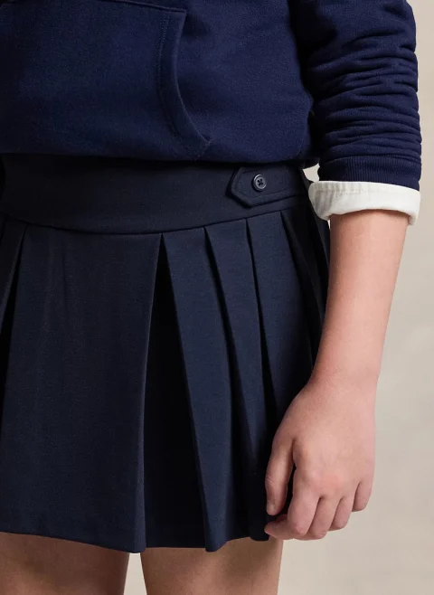 Плисирана пола Ralph Lauren Kids 7-14 — снимка 3