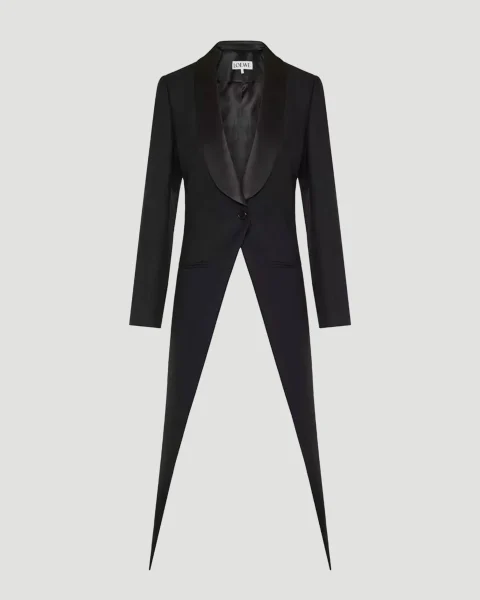 Tail Jacket in Wool