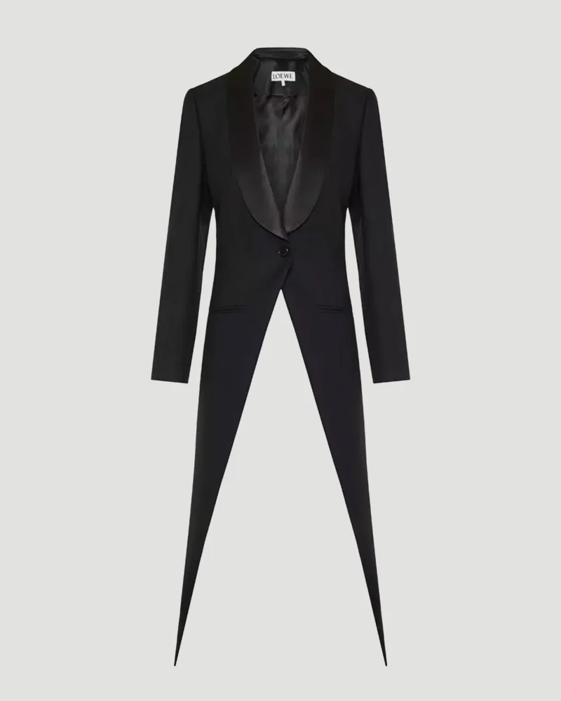 Tail Jacket in Wool