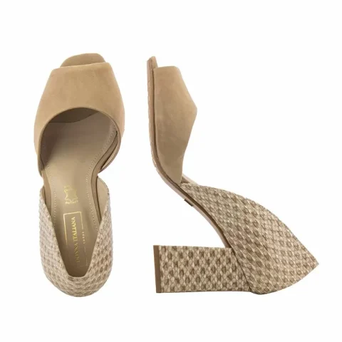 Токчета DONNA ITALIANA – 9095-515-498 LAGOS NEW WARM TAUPE — снимка 5