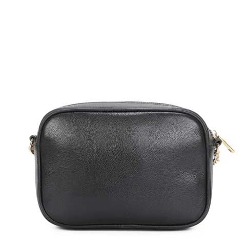 Дамска черна чанта Braccialini — снимка 7
