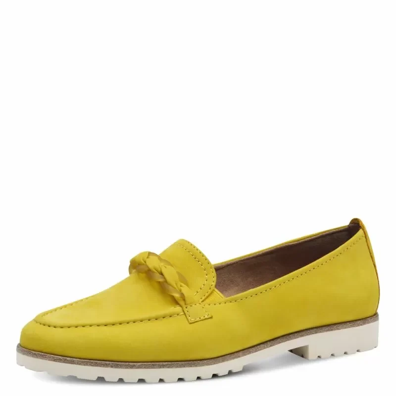 Дамски Лоуфър TAMARIS – 1-24200-42-600 YELLOW — снимка 3