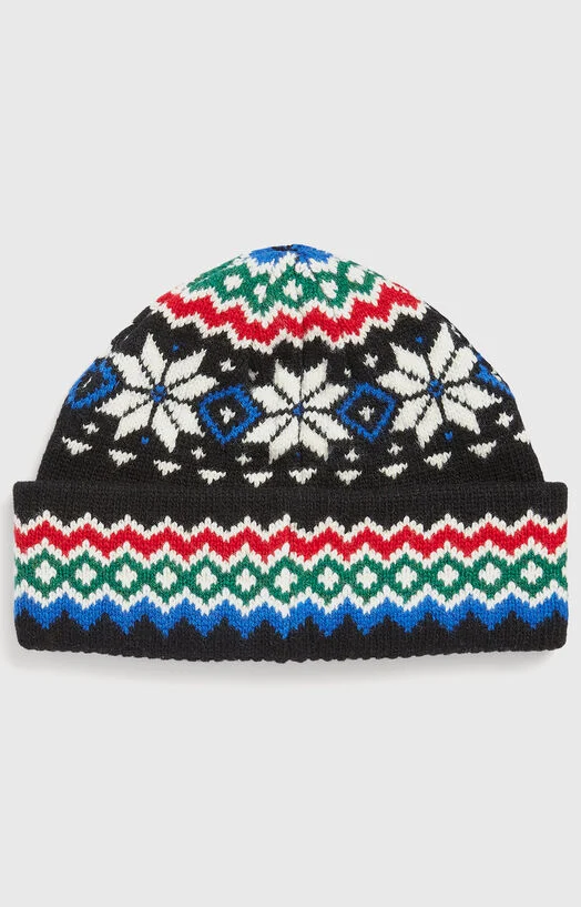 Многоцветна шапка с Polo Bear бродерия — снимка 2