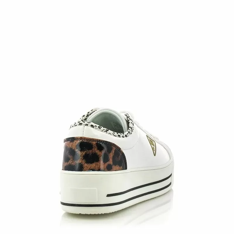 Дамски Сникърс ENRICO COVERI – ECW224225/01 -WHITE — снимка 2