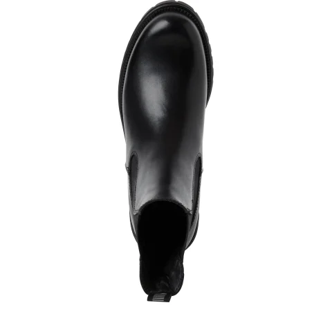 Дамски Равни Боти TAMARIS – 1-25427-41-001 BLACK_3 — снимка 5