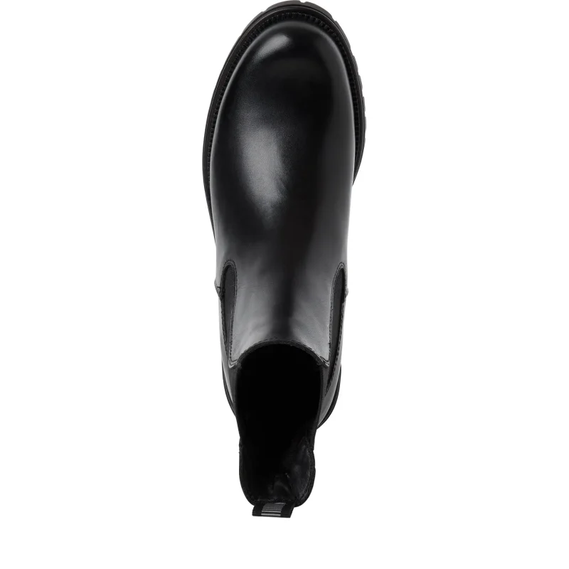 Дамски Равни Боти TAMARIS – 1-25427-41-001 BLACK_3 — снимка 5