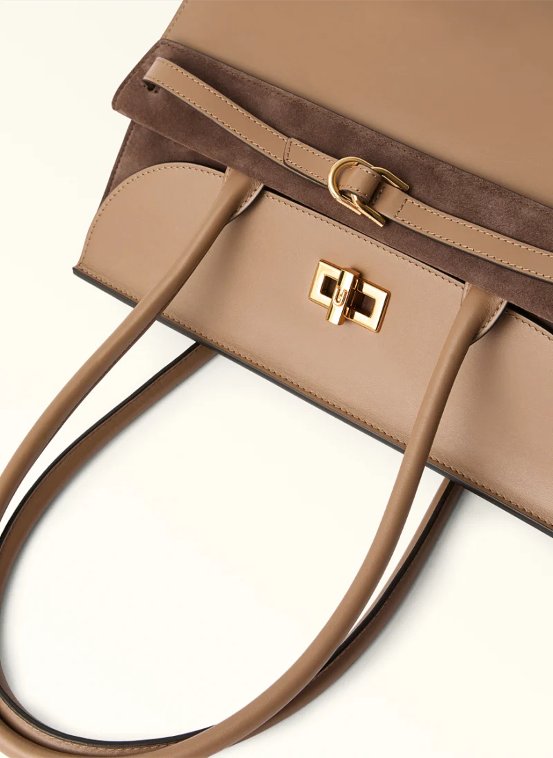Чанта 'Tote' Furla Greta Toffee L — снимка 3