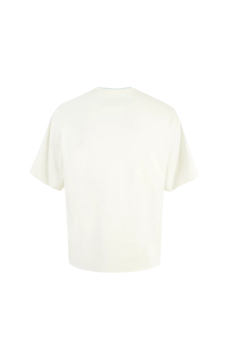Cotton Reversible T-Shirt — снимка 2