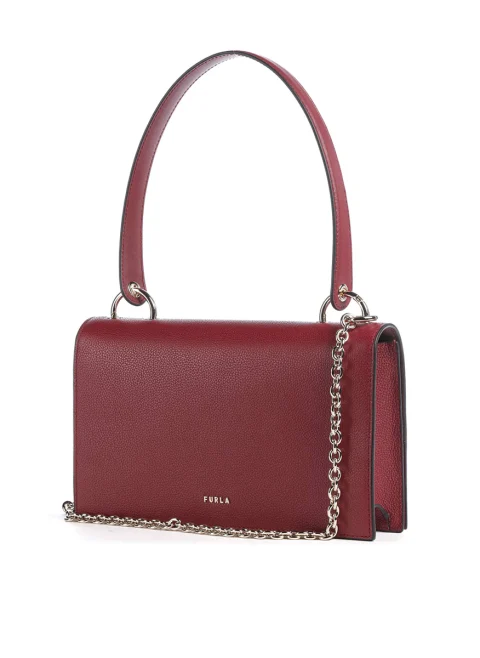 Чанта Furla Amelia Ciliegia — снимка 2