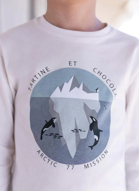 Блуза с принт Tartine et Chocolat — снимка 8