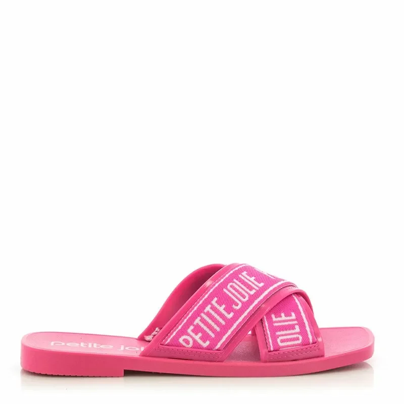 Дамски Равни Чехли PETITE JOLIE – PJ6437 SWEET PINK