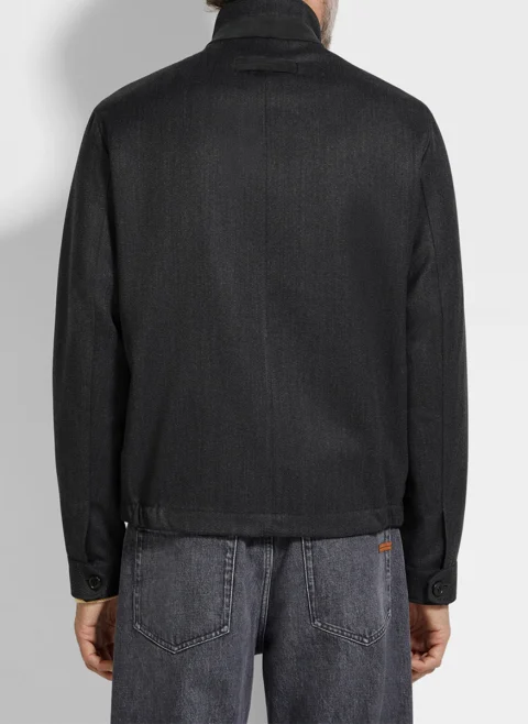 Яке от 100% вълна Zegna — снимка 2