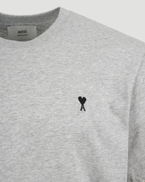 Ami de Coeur T-Shirt in Ash Grey — снимка 2
