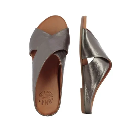 Дамски Равни Чехли DNA Footwear – 215241 HAMPTON PEW — снимка 5