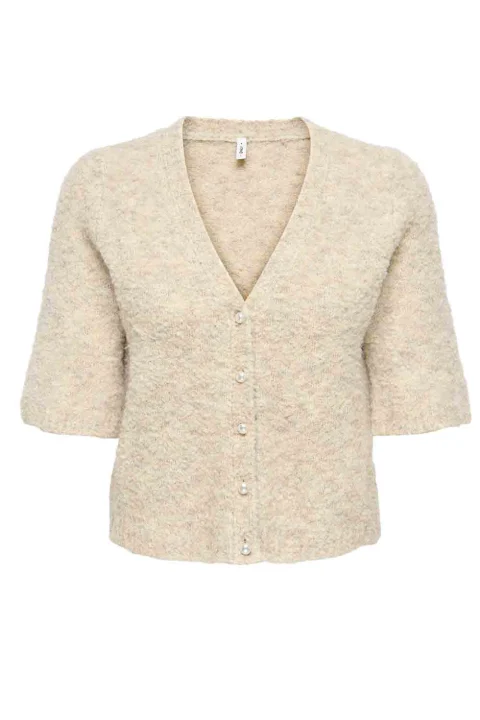 Жилетка Onlbouble Ss V-Neck Button 15374815 14-1106 TCX peyote
