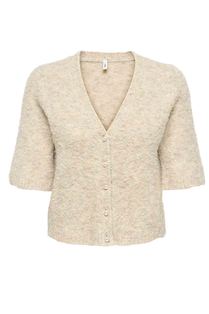 Жилетка Onlbouble Ss V-Neck Button 15374815 14-1106 TCX peyote