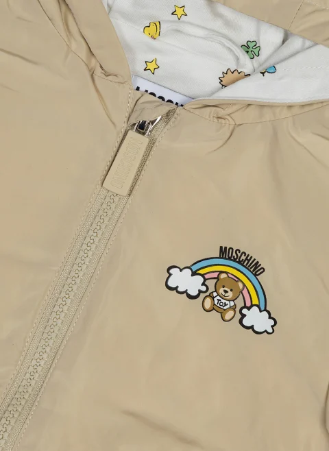 Яке с 'Teddy Bear' мотив Moschino Kids — снимка 3