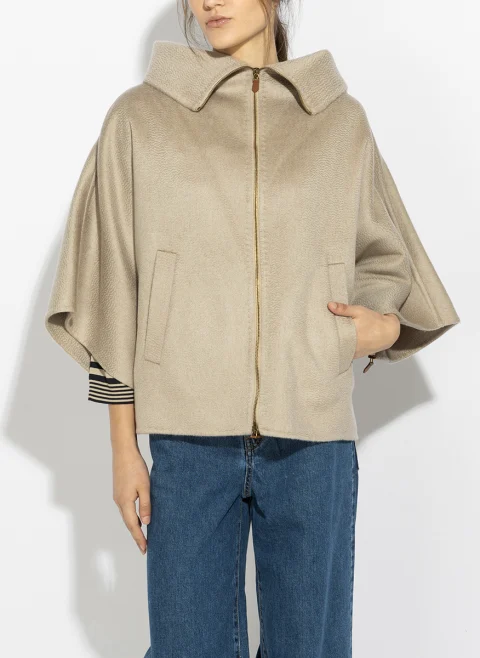 Палто от кашмир Max Mara Mxmala — снимка 2