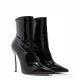 Дамски елегантни боти с ток "Blade" Casadei — снимка 3