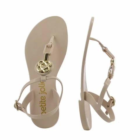 Дамски Плажни Сандали PETITE JOLIE – PJ7339 NOAH II CREAM — снимка 5
