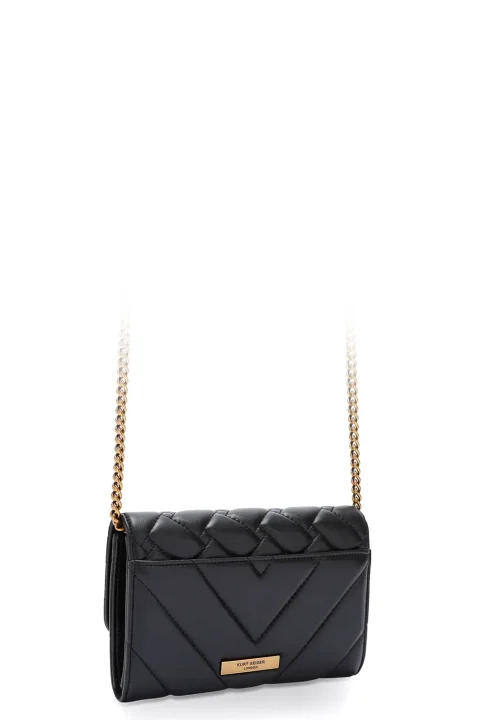 Портфейл Kensington Chain Wallet 0648300109 00-black — снимка 2
