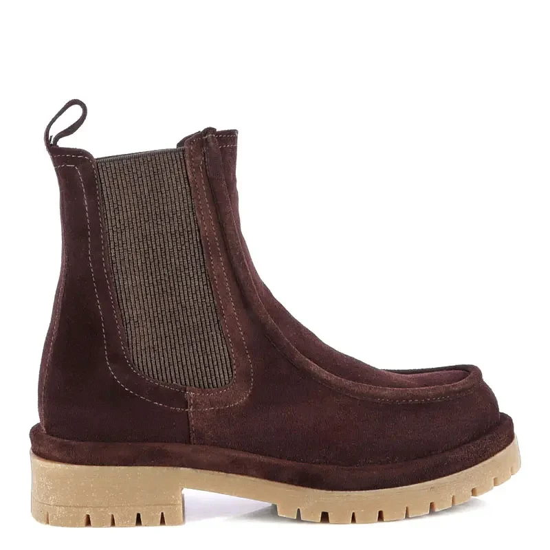 Дамски Равни Боти CARLO FABIANI – 252-22981 COCONUT SUEDE