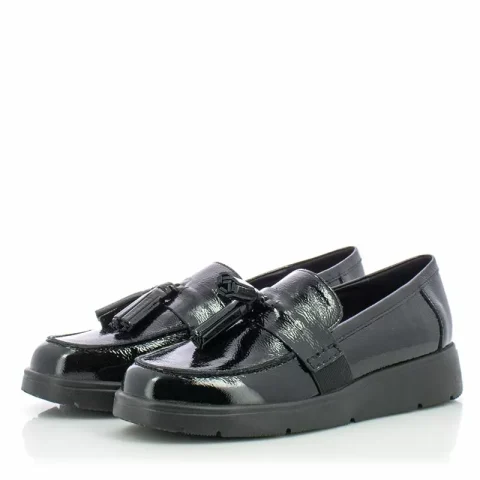 Дамски Мокасини GEOX – D04LCA D ARLARA BLACK — снимка 3