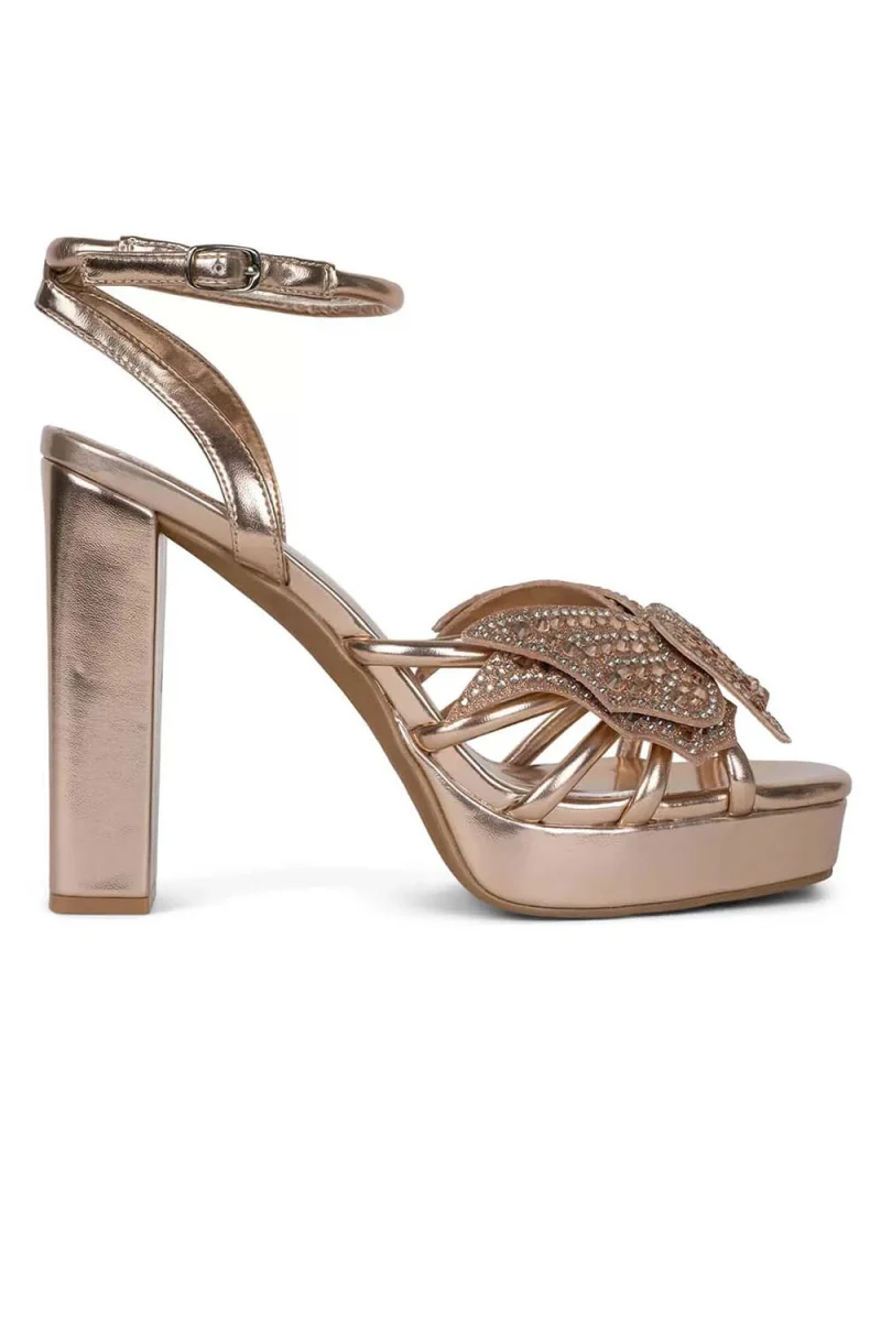 Сандали Fantasies Heels 0101003754 jcd-129-8-06 gold