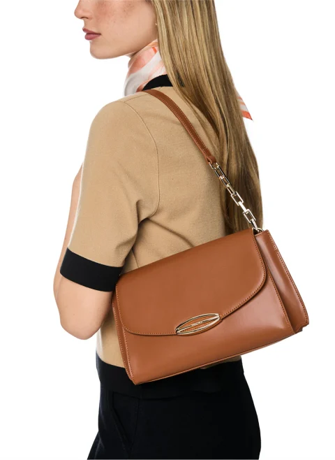 Кожена чанта Marc Cain Collections — снимка 5