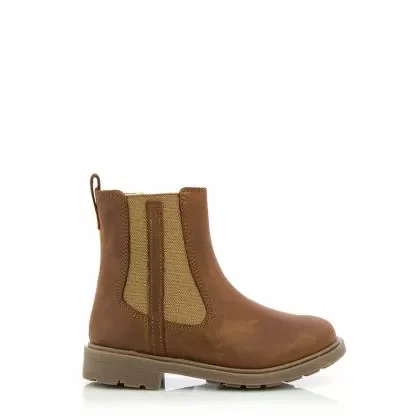 Боти Момичета CLARKS – 261541686070 Astrol Orin T Tan Leather