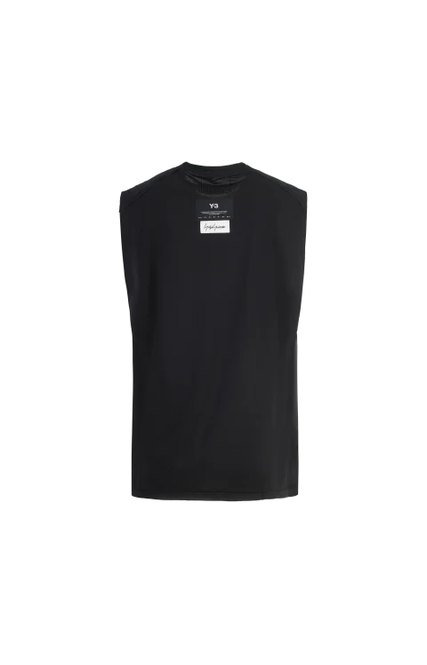 Tank Top with Logo Patch — снимка 2