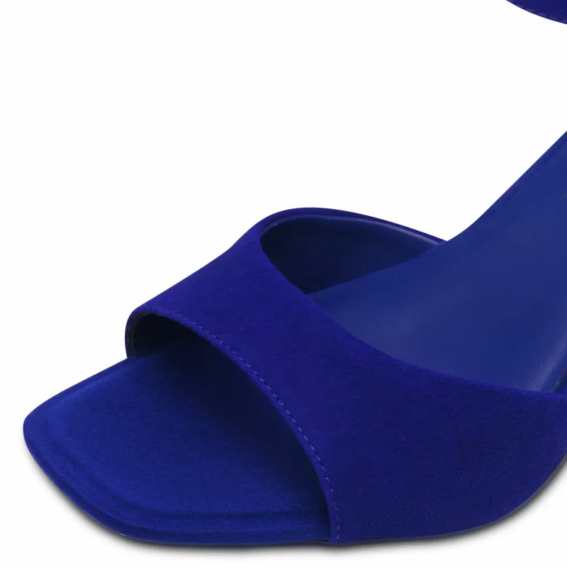 Дамски Сандали На Ток TAMARIS – 1-28340-44-187 ROYAL BLUE — снимка 4