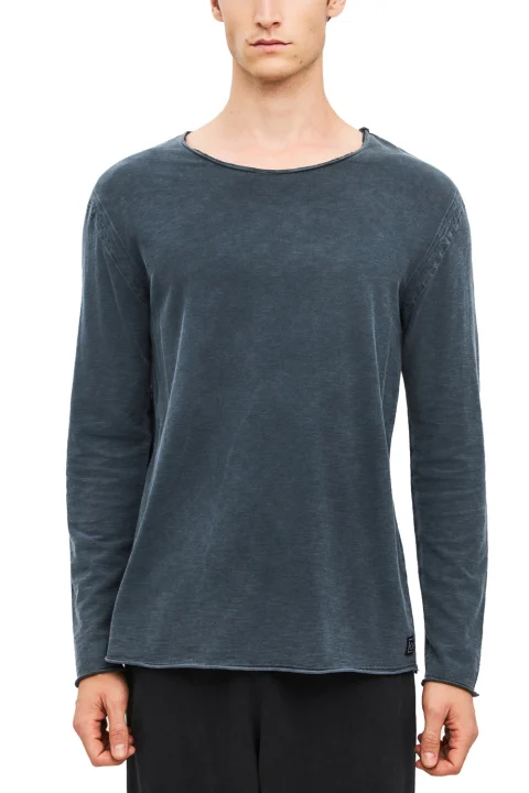 Блуза Raw Edges DLML000168 vintage blue
