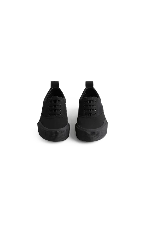 Plimsole in Black — снимка 3