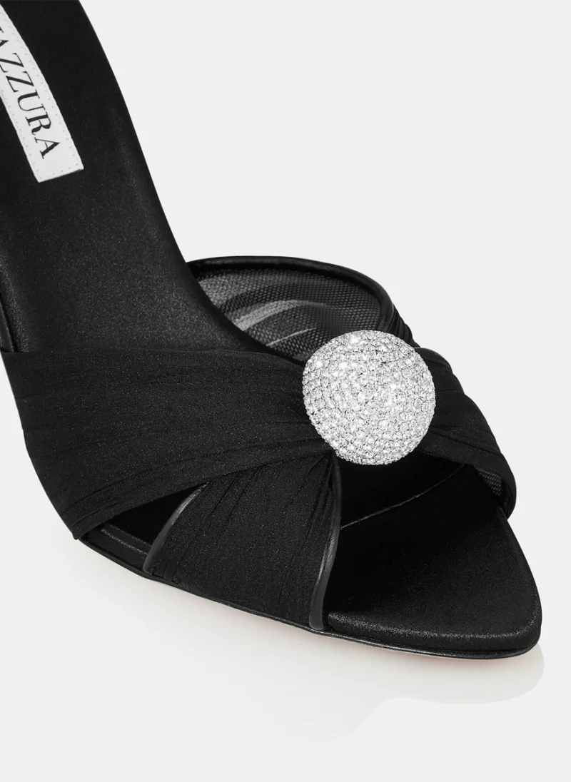 Чехли на ток 'Mystery' Aquazzura — снимка 4