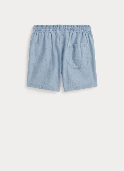 Къс панталон с бродерия Ralph Lauren Kids 5-7 — снимка 2