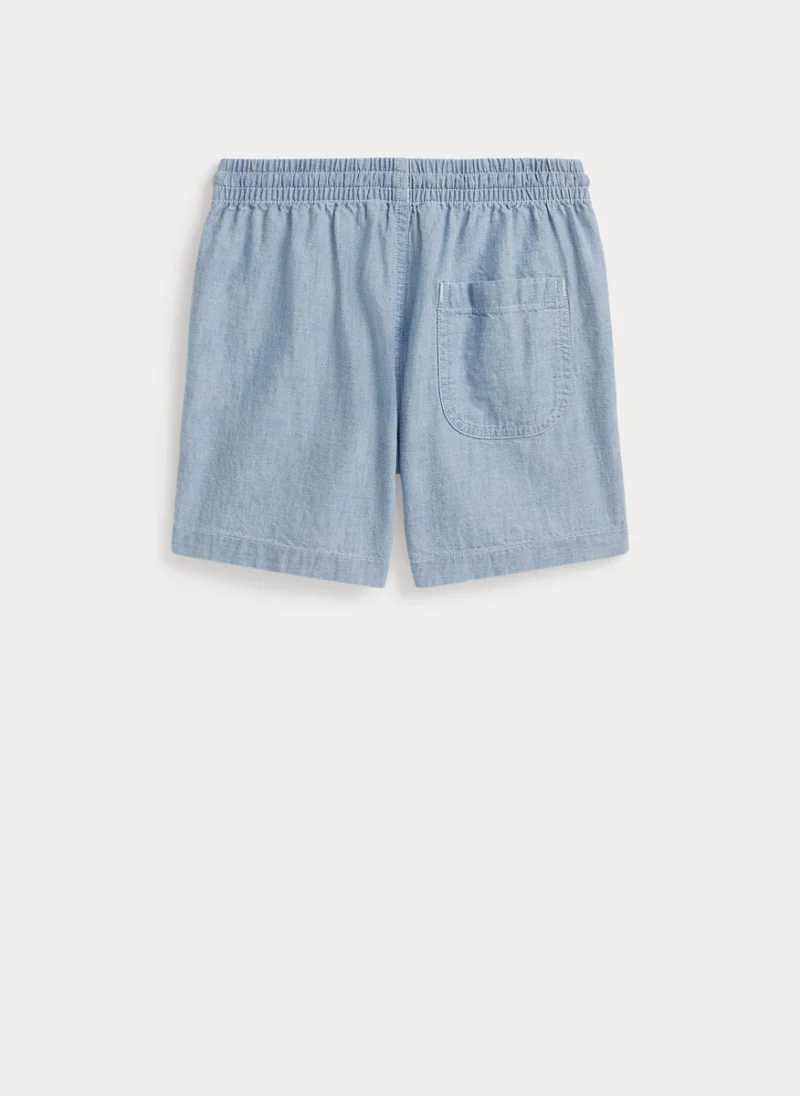 Къс панталон с бродерия Ralph Lauren Kids 5-7 — снимка 2