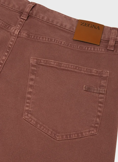 Деним 'Regular fit' Zegna — снимка 3