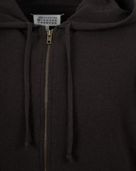 Décortiqué Cashmere Knit Hoodie — снимка 2