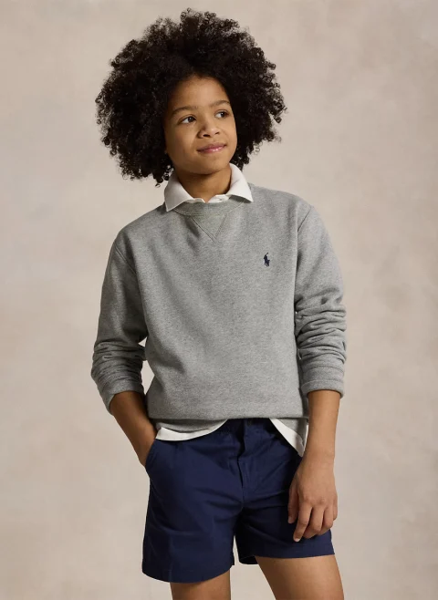 Суитшърт с бродерия Ralph Lauren Kids 7-14 — снимка 2