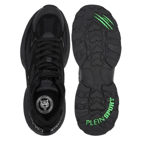 Мъжки черни мартонки PULSE X PLEIN SPORT — снимка 10