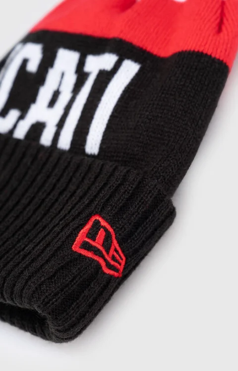 Плетена шапка DUCATI — снимка 3